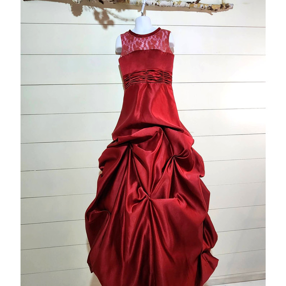 light in the box Dresses Light In The Box Pageant Ruffled Dress